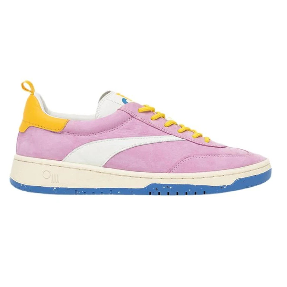 Oncept Panama Stadium Suede Low-Top Sneakers Orchid Yellow Women's Size 8